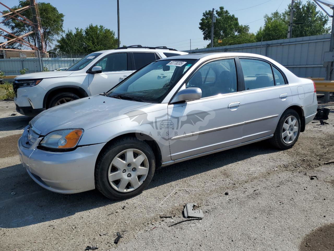 Honda Civic EX 1.7L  4 2002