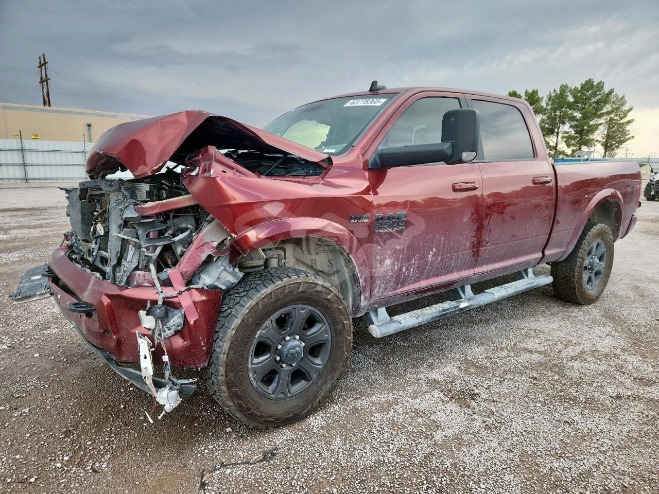 RAM 2500 LARAMIE 6.4L  8 2017
