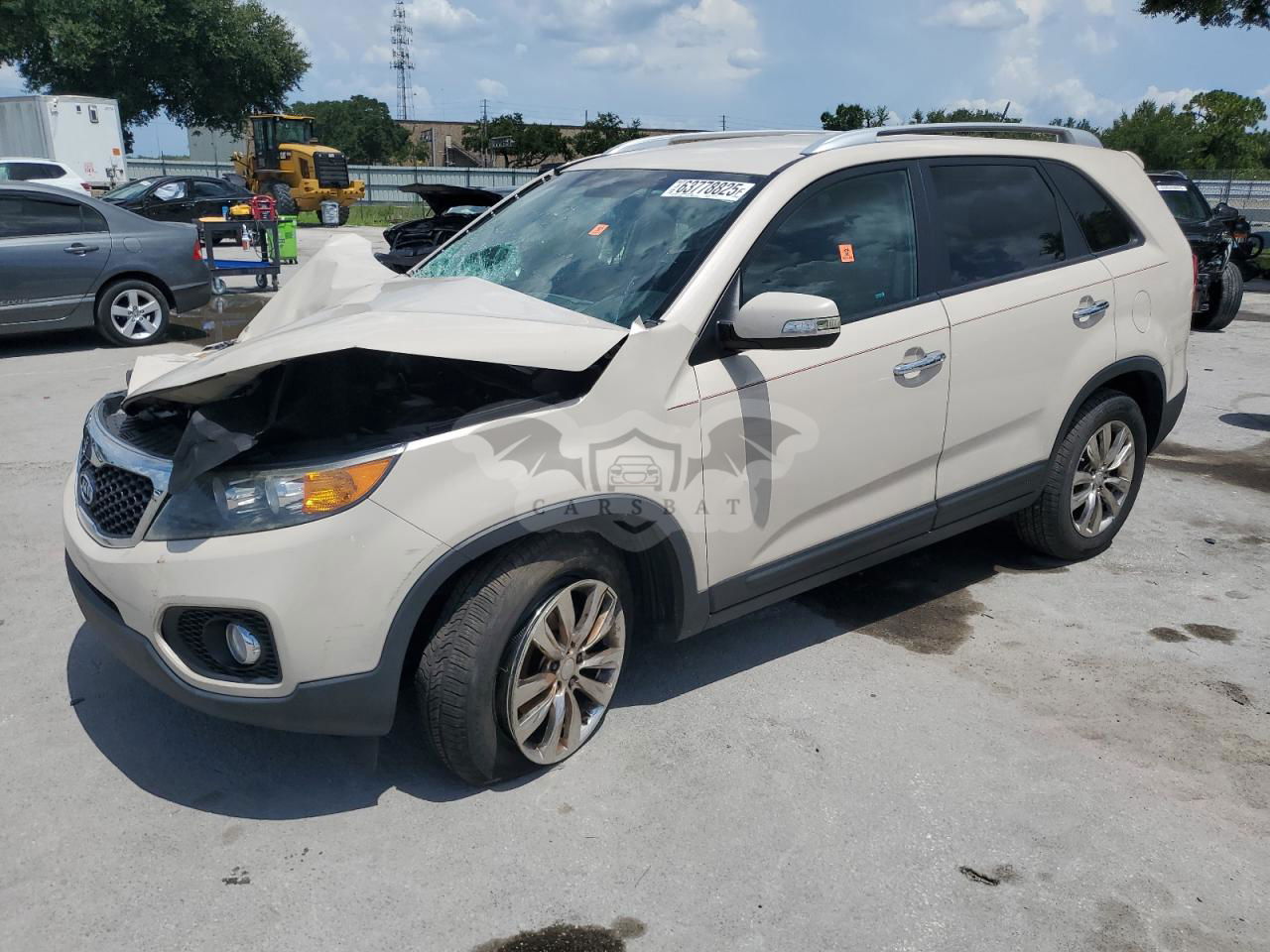 Kia Sorento EX 3.5L  6 2011