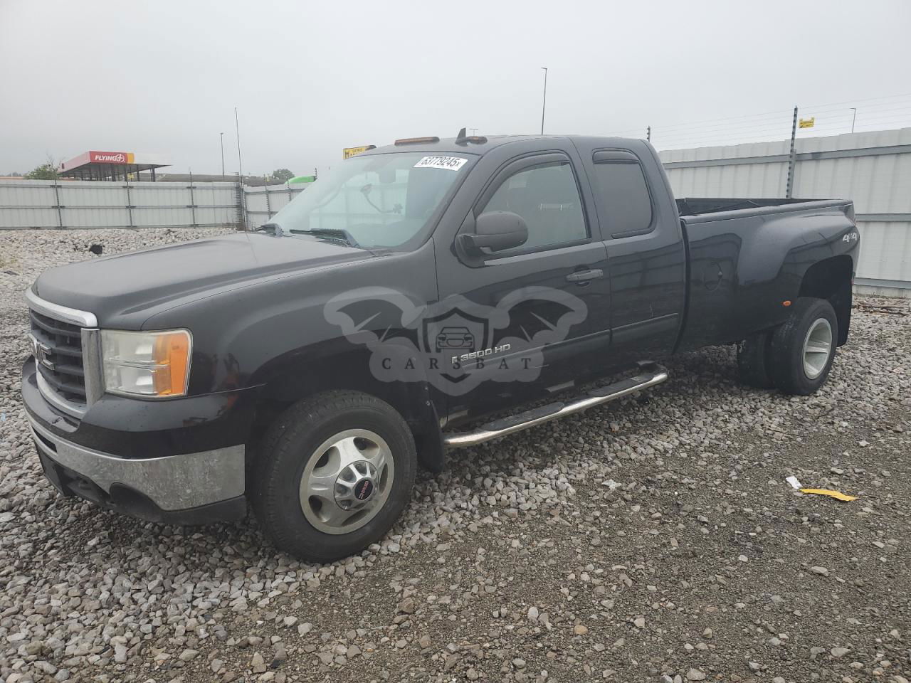GMC Sierra K3500 SLE 6.0L  8 2009