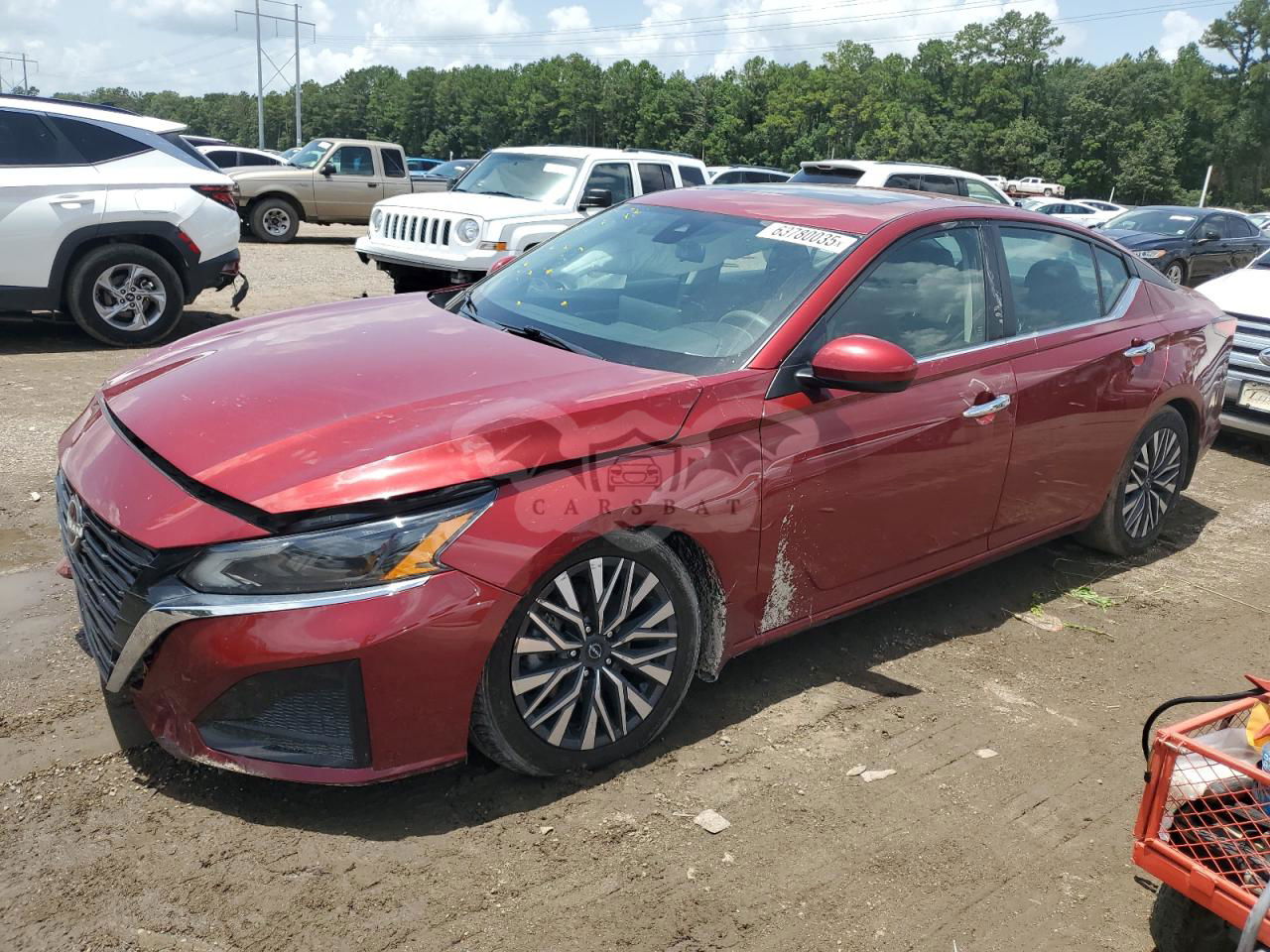 Nissan Altima SV 2.5L  4 2023