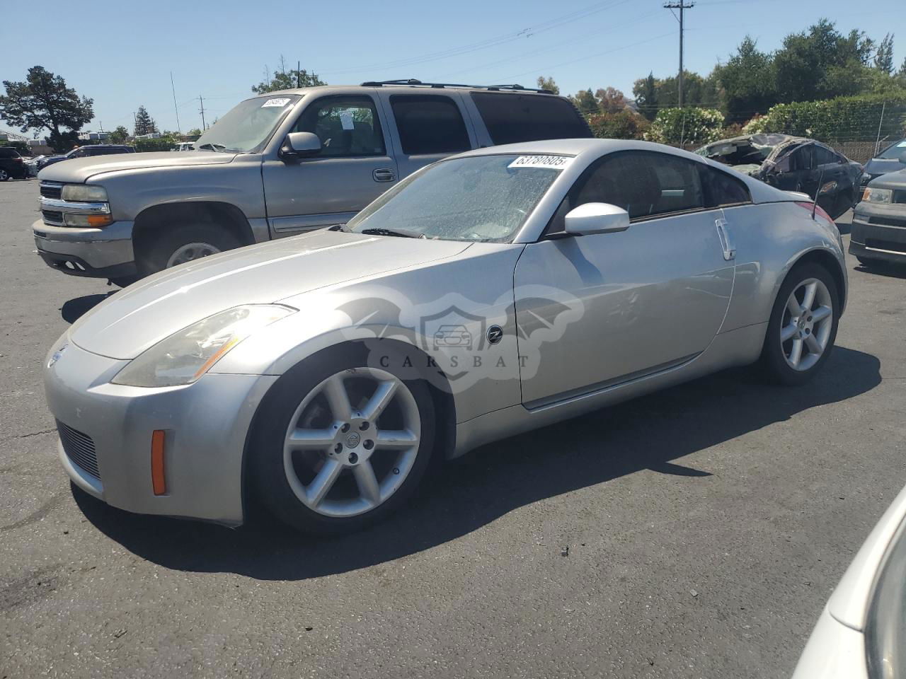 Nissan 350Z COUPE 3.5L  6 2003