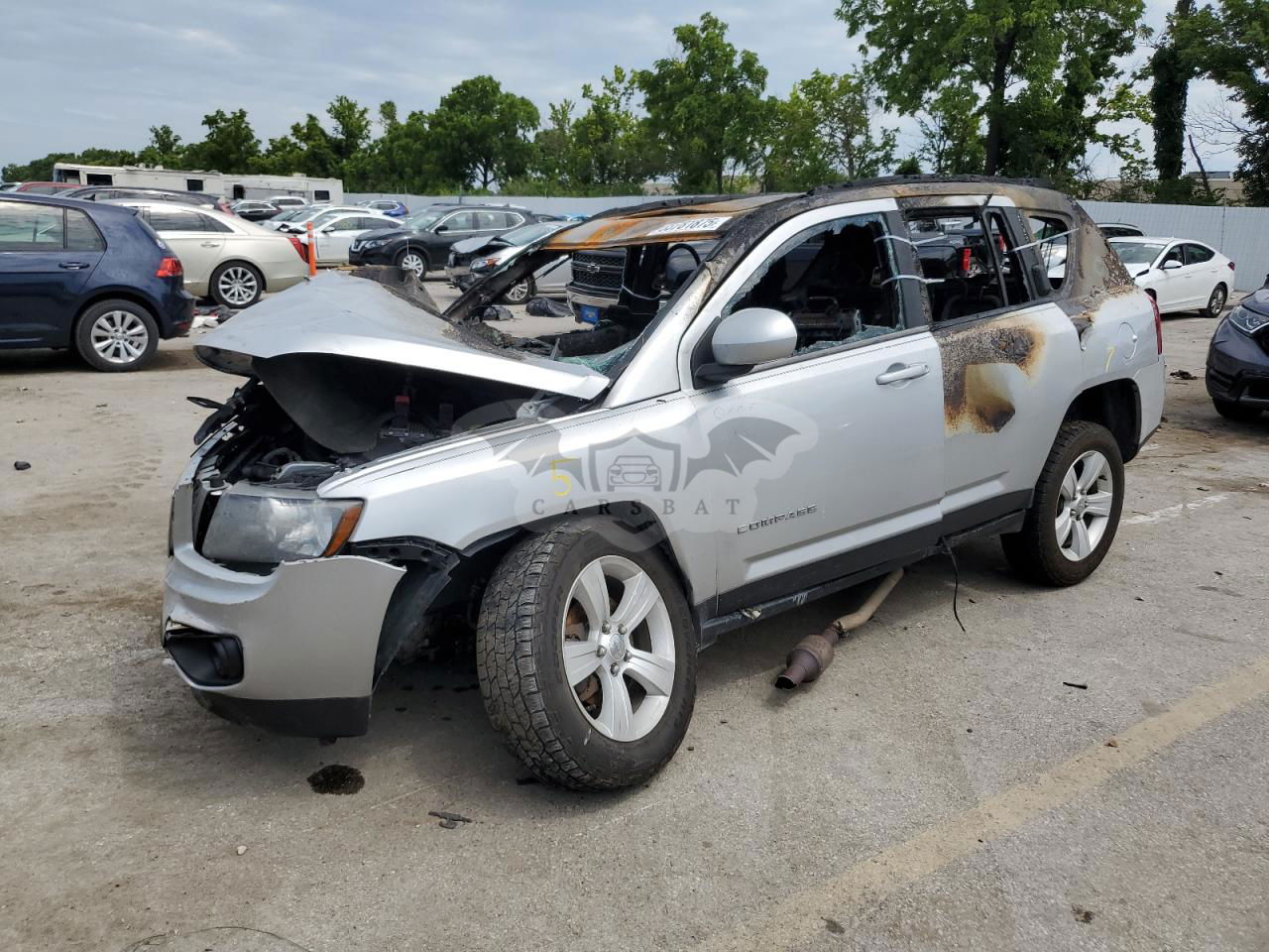 Jeep Compass LATITUDE 2.4L  4 2014