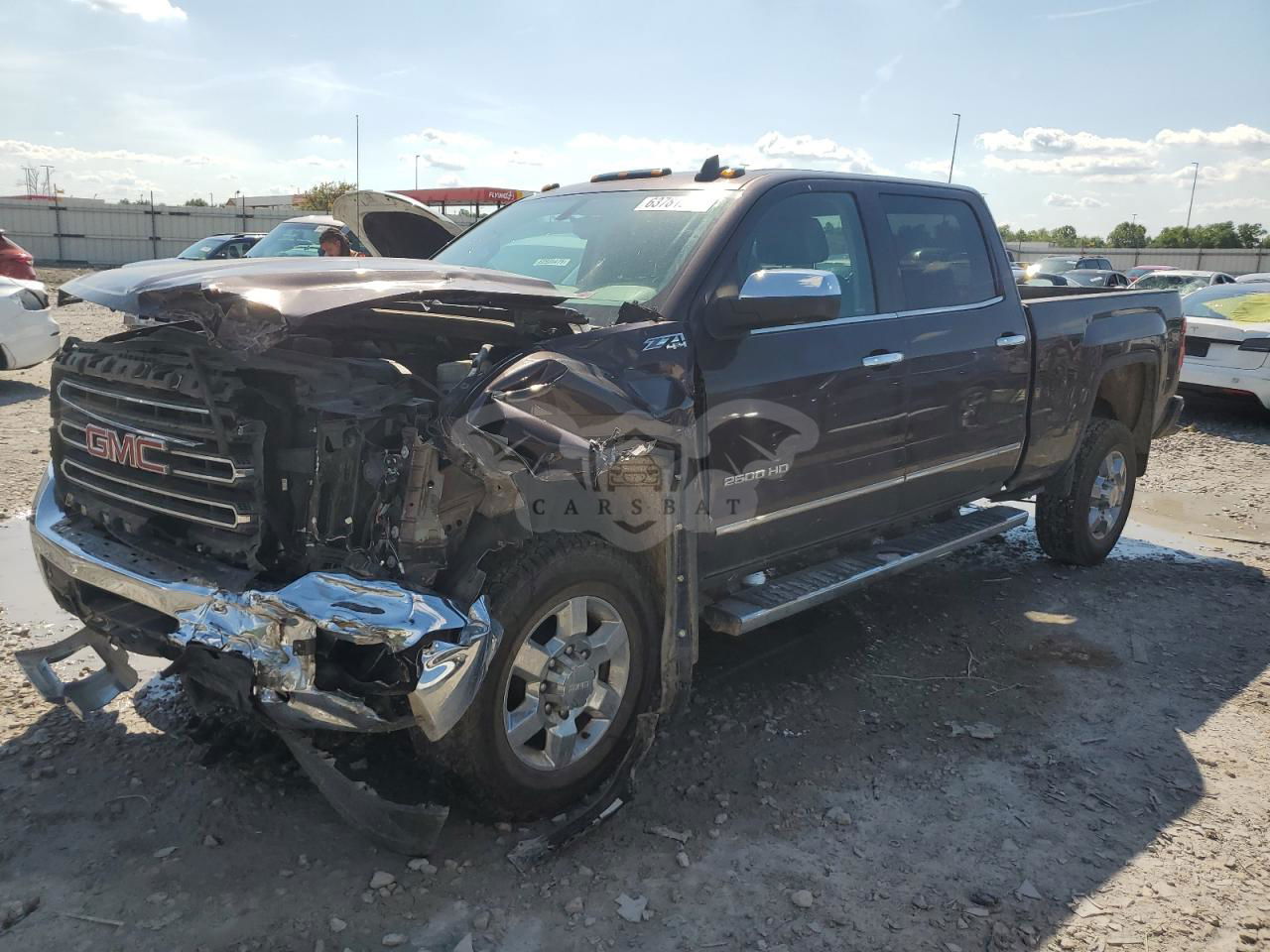 GMC Sierra K2500 SLT 6.0L  8 2016