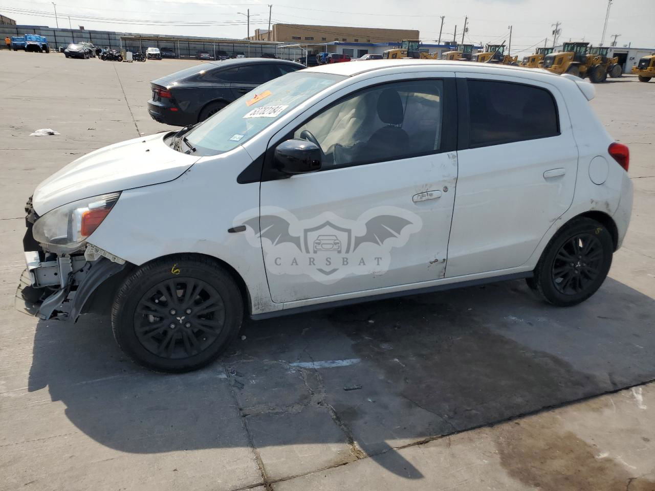 Mitsubishi Mirage LE 1.2L  3 2020