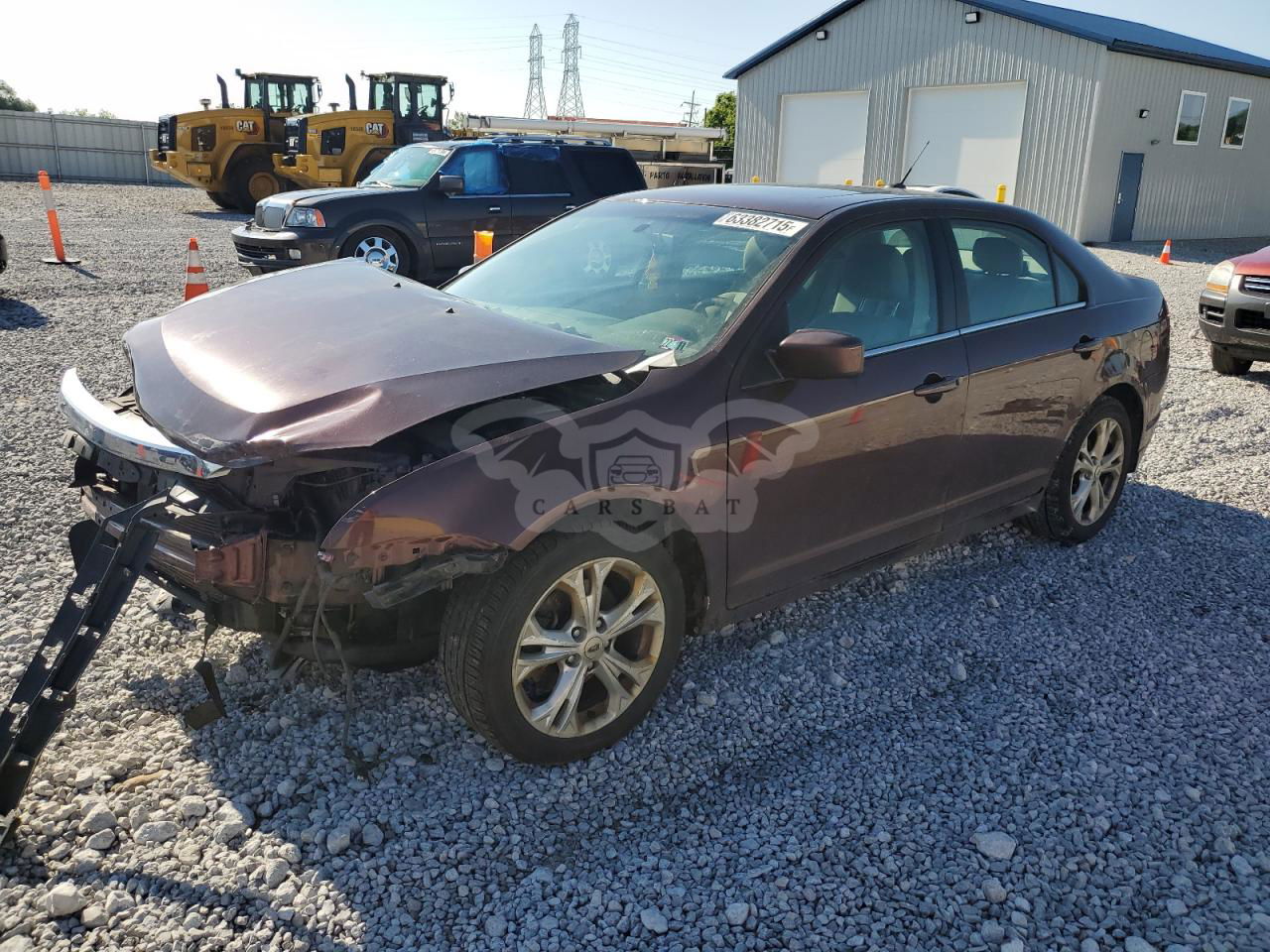 Ford Fusion SE 2.5L  4 2012