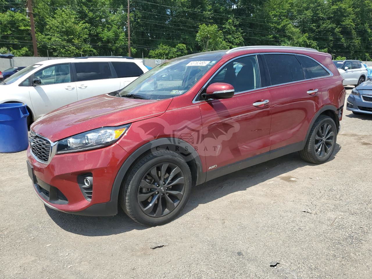 Kia Sorento EX 3.3L  6 2020