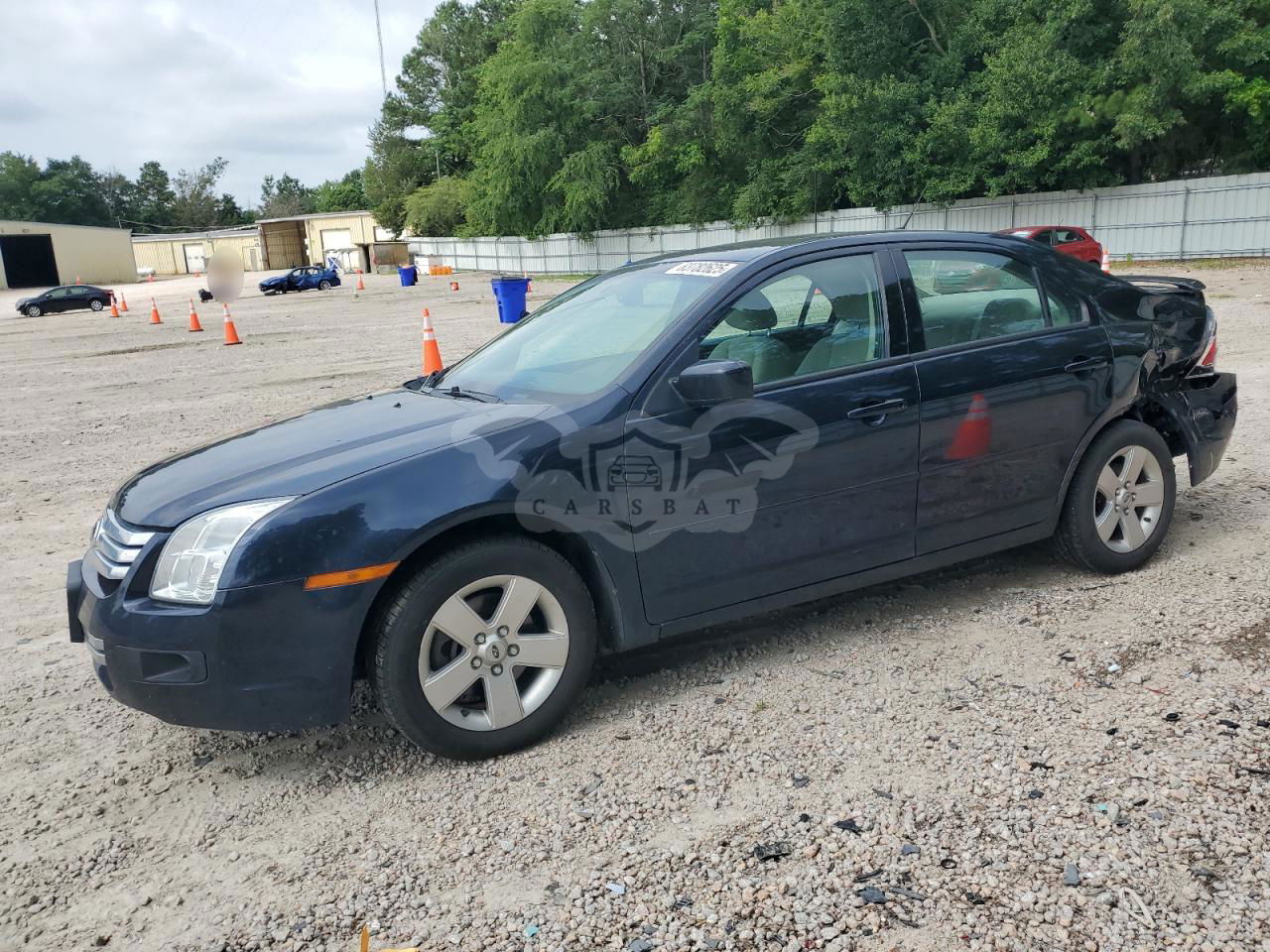 Ford Fusion SE 3.0L  6 2009