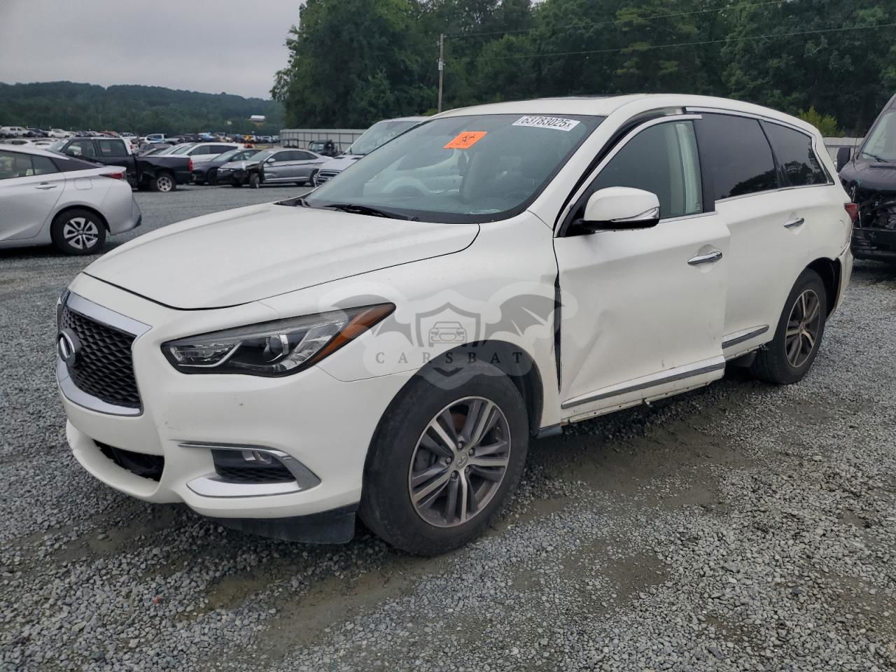 Infiniti QX60 3.5L  6 2017
