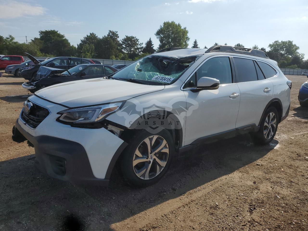 Subaru Outback LIMITED 2.5L  4 2020