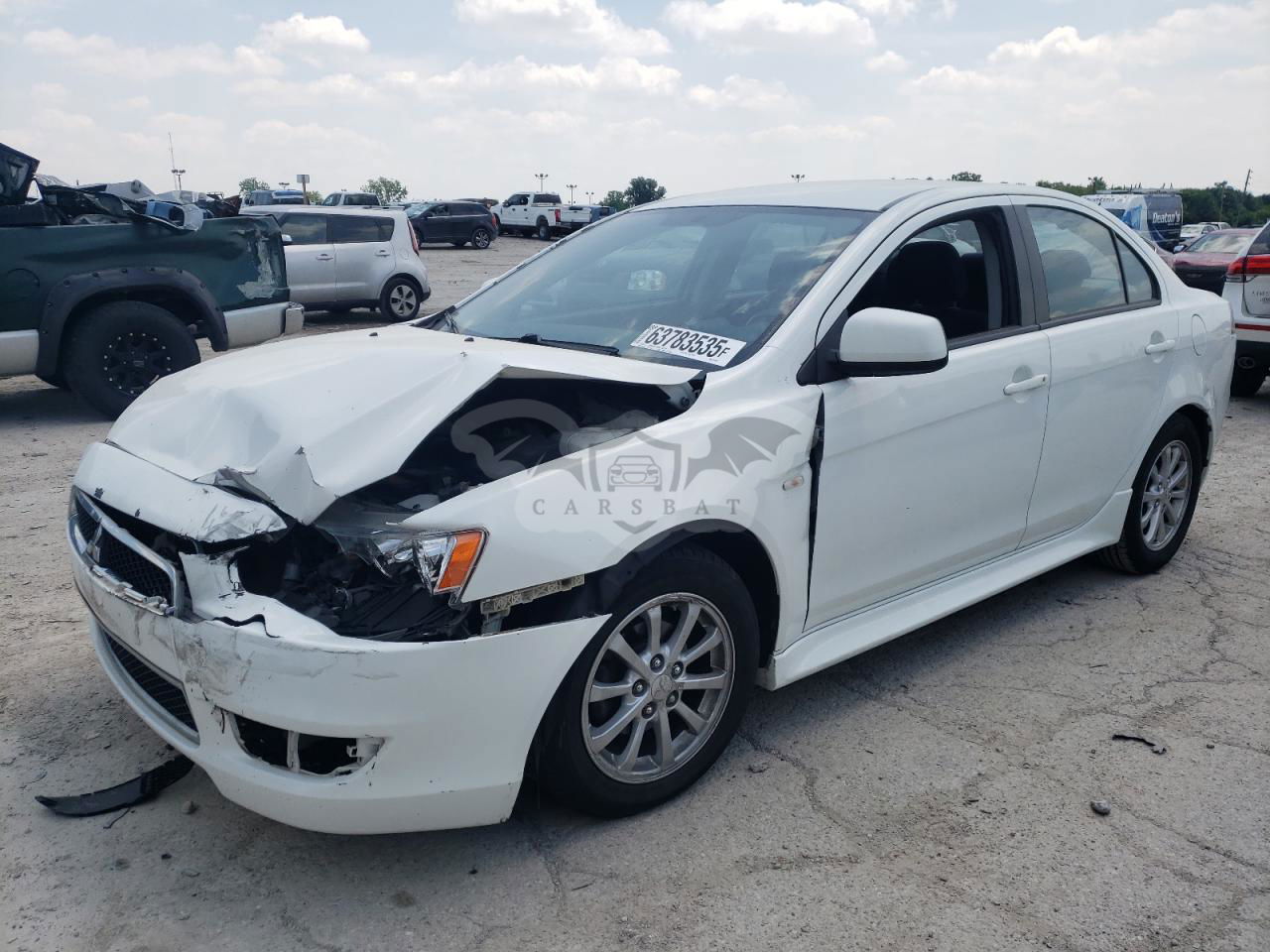Mitsubishi Lancer SE 2.4L  4 2012