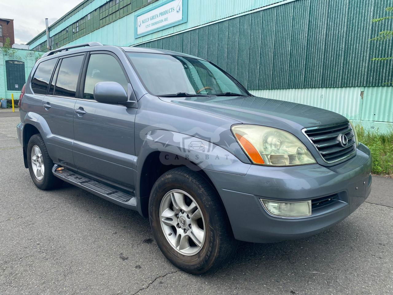 Lexus GX 470 4.7L  8 2006