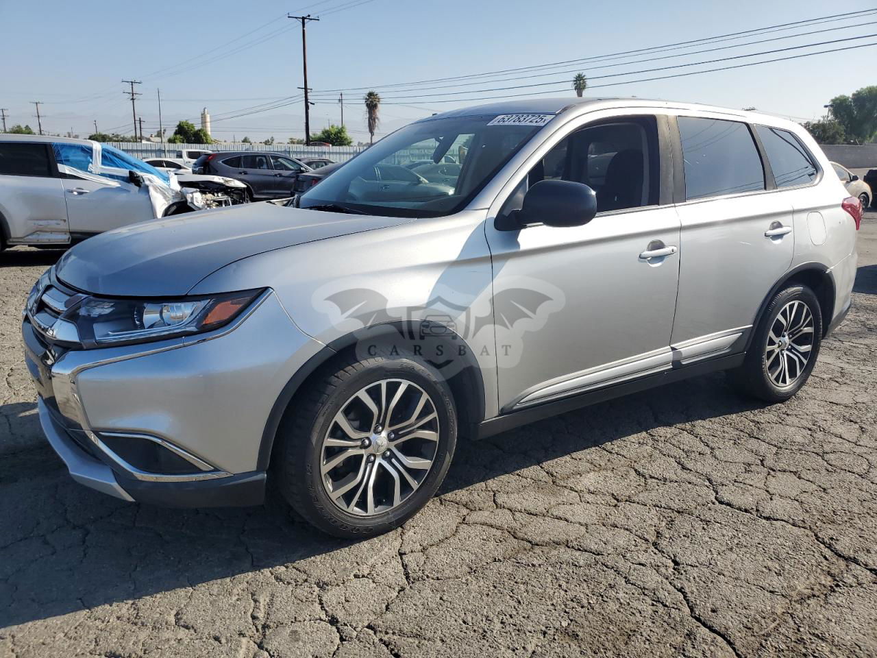 Mitsubishi Outlander ES 2.4L  4 2018