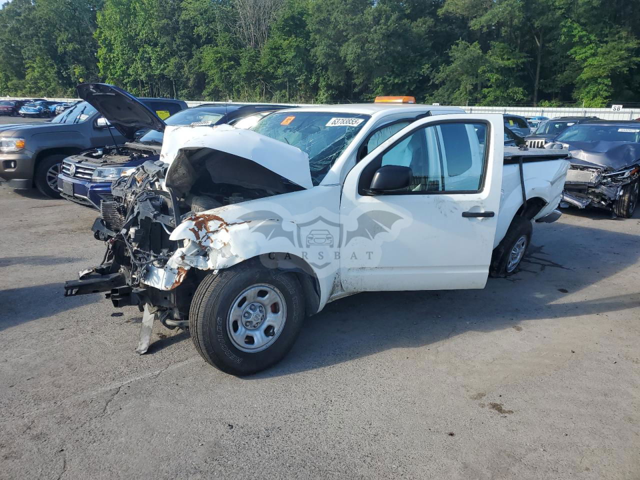 Nissan Frontier S 2.5L  4 2015