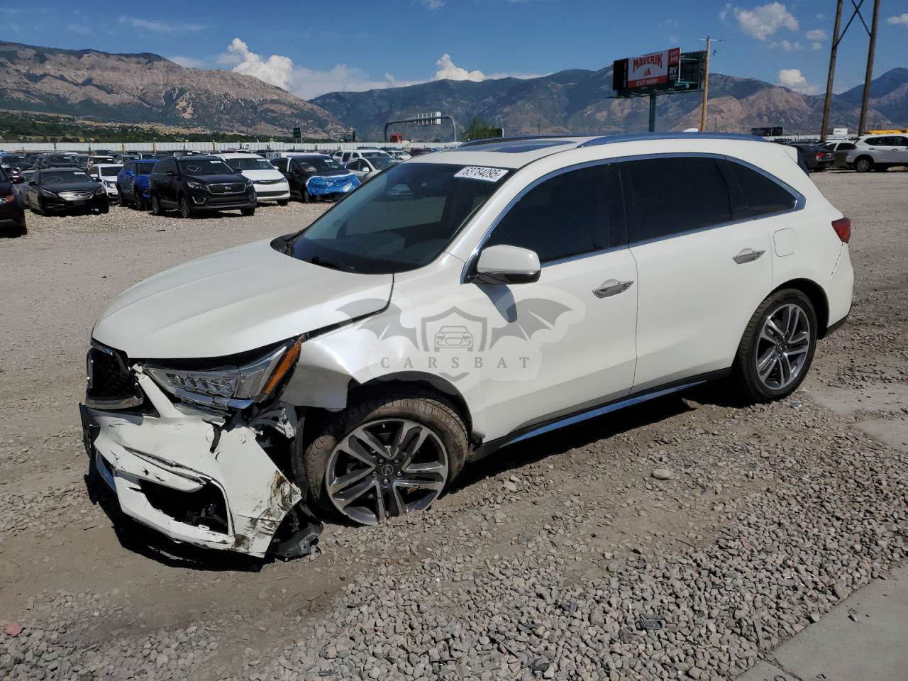 Acura MDX ADVANCE 3.5L  6 2017