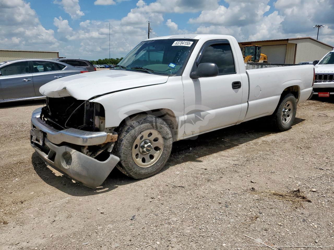 GMC Sierra C1500 4.3L  6 2006