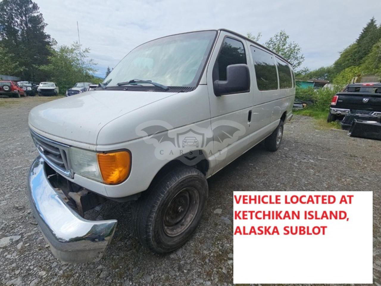 Ford Econoline E350 SUPER DUTY WAGON 8 2007
