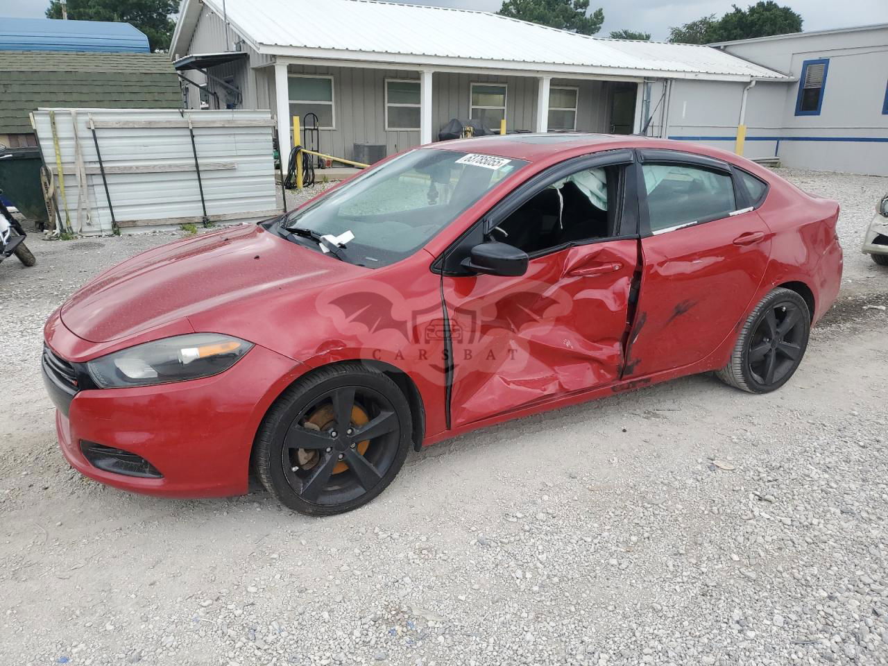 Dodge Dart SXT 2.4L  4 2016
