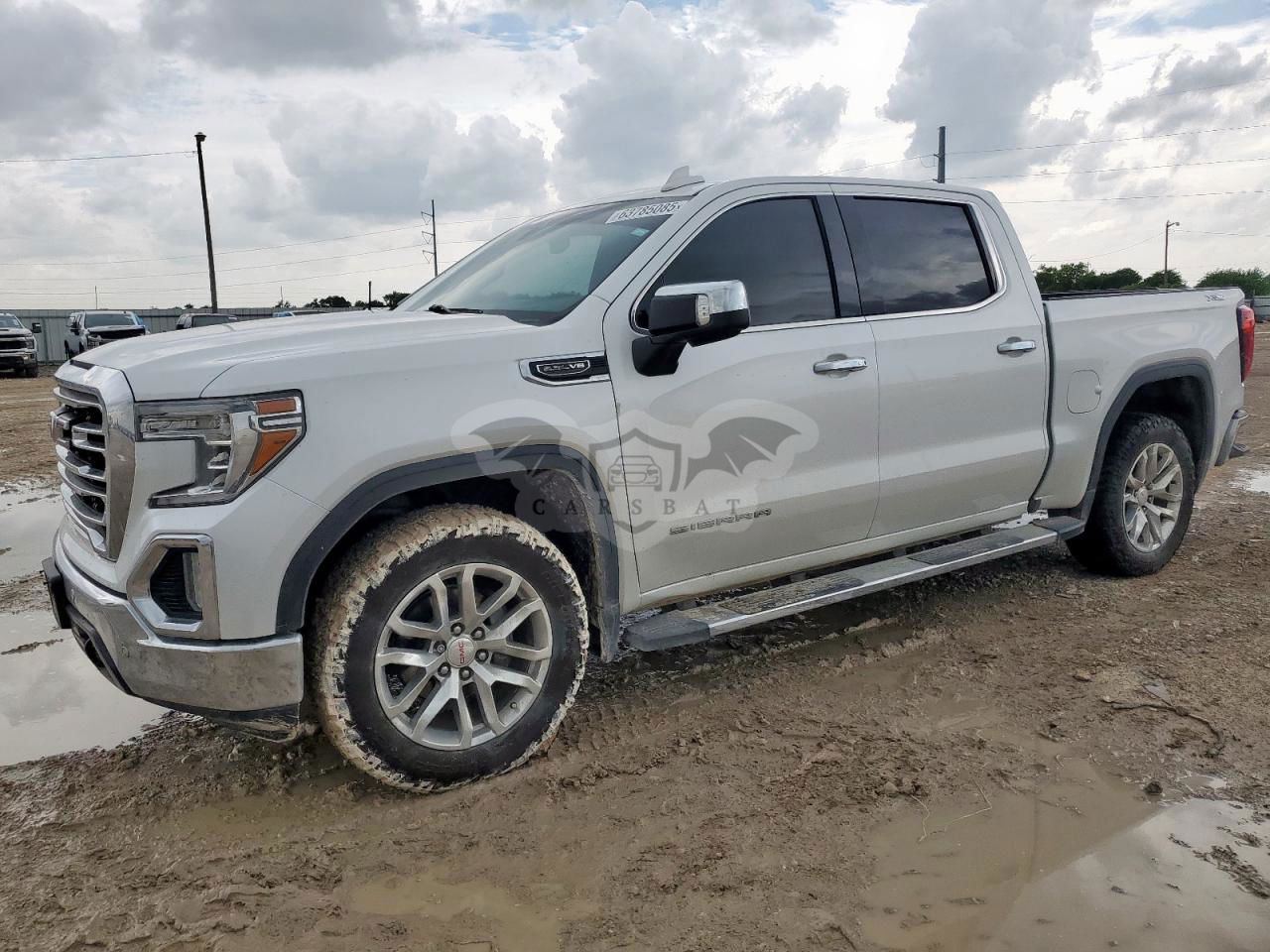 GMC Sierra K1500 SLT 5.3L  8 2019