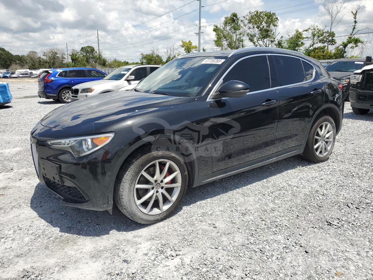 Alfa Romeo Stelvio TI 2.0L  4 2018