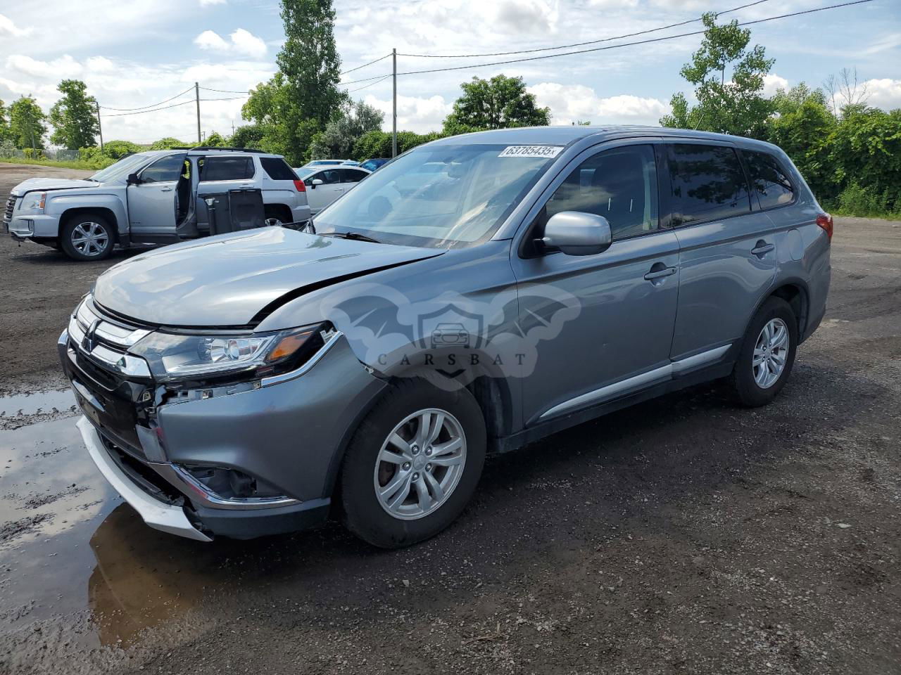 Mitsubishi Outlander ES 2.4L  4 2016