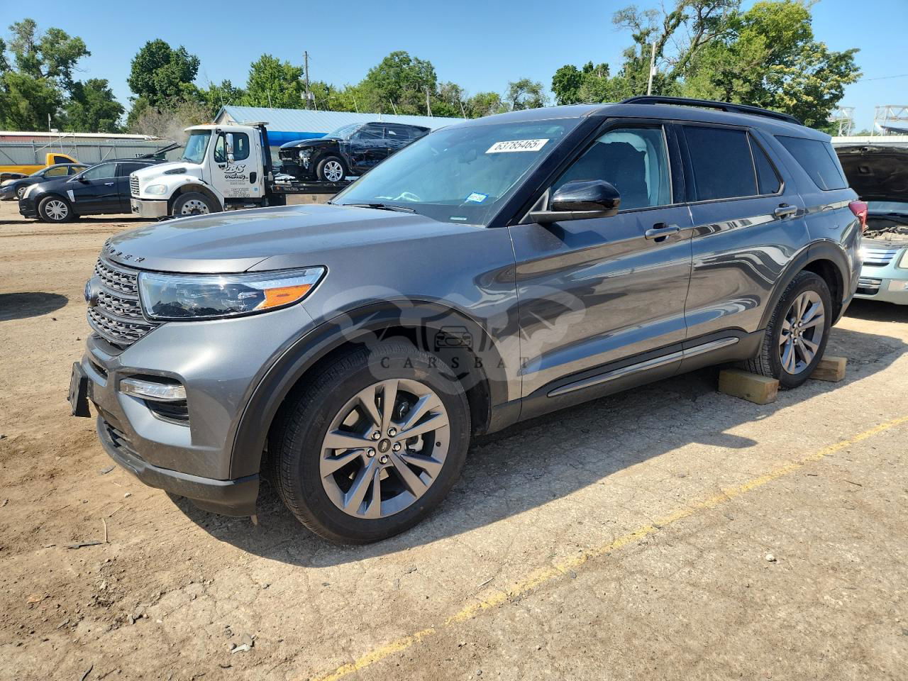 Ford Explorer XLT 2.3L  4 2024
