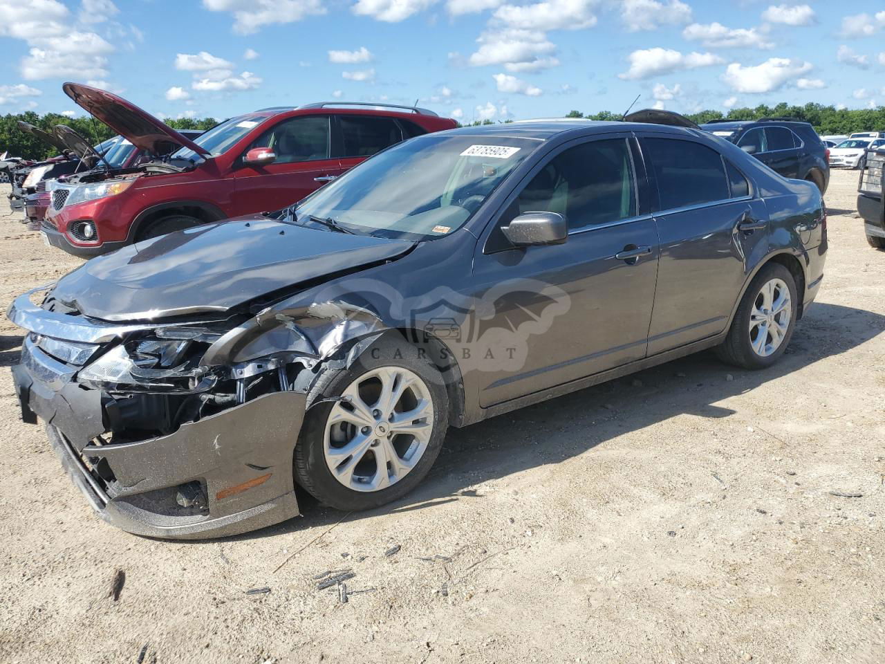 Ford Fusion SE 2.5L  4 2012