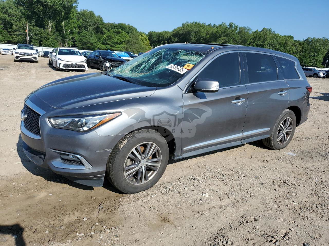 Infiniti QX60 3.5L  6 2017