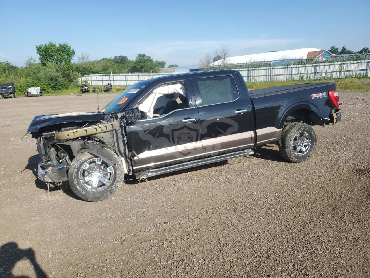 Ford F-150 SUPERCREW 3.5L  6 2021