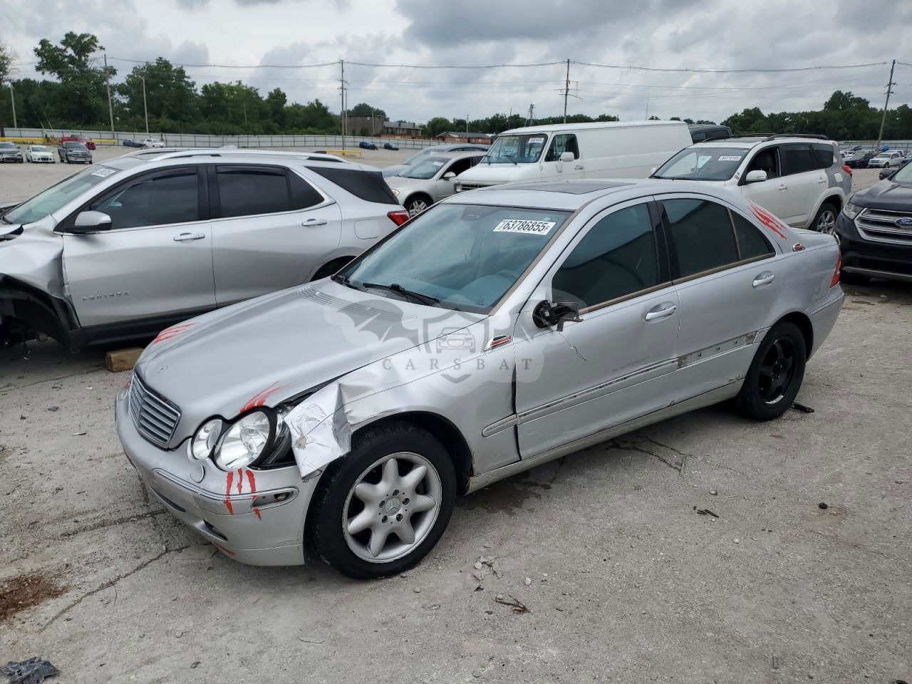 Mercedes-Benz C 320 3.2L  6 2001