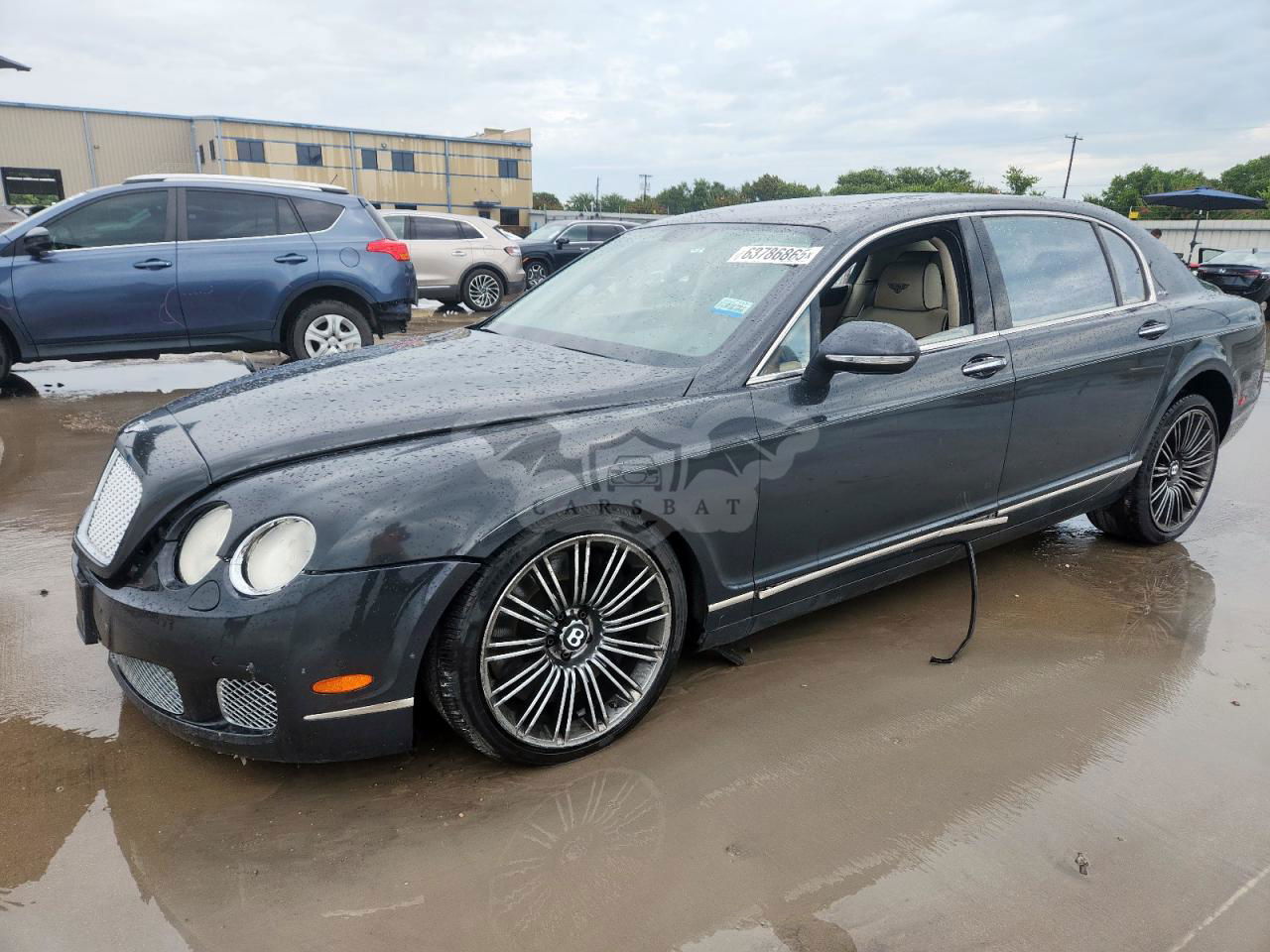 Bentley Continental FLYING SPUR SPEED 6.0L 12 2013