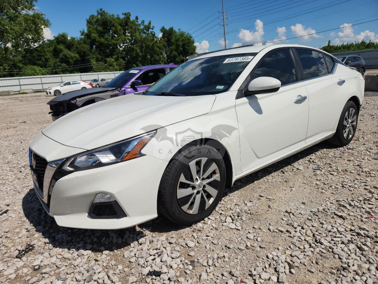 Nissan Altima S 2.5L  4 2021