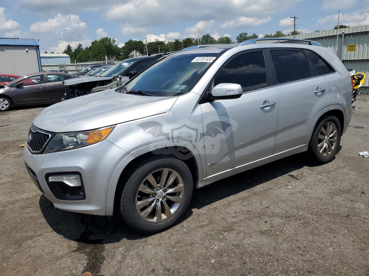 Kia Sorento SX 3.5L  6 2011