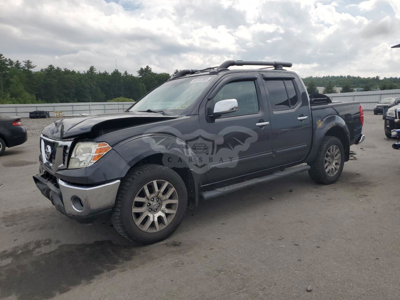 Nissan Frontier CREW CAB SE 4.0L  6 2010