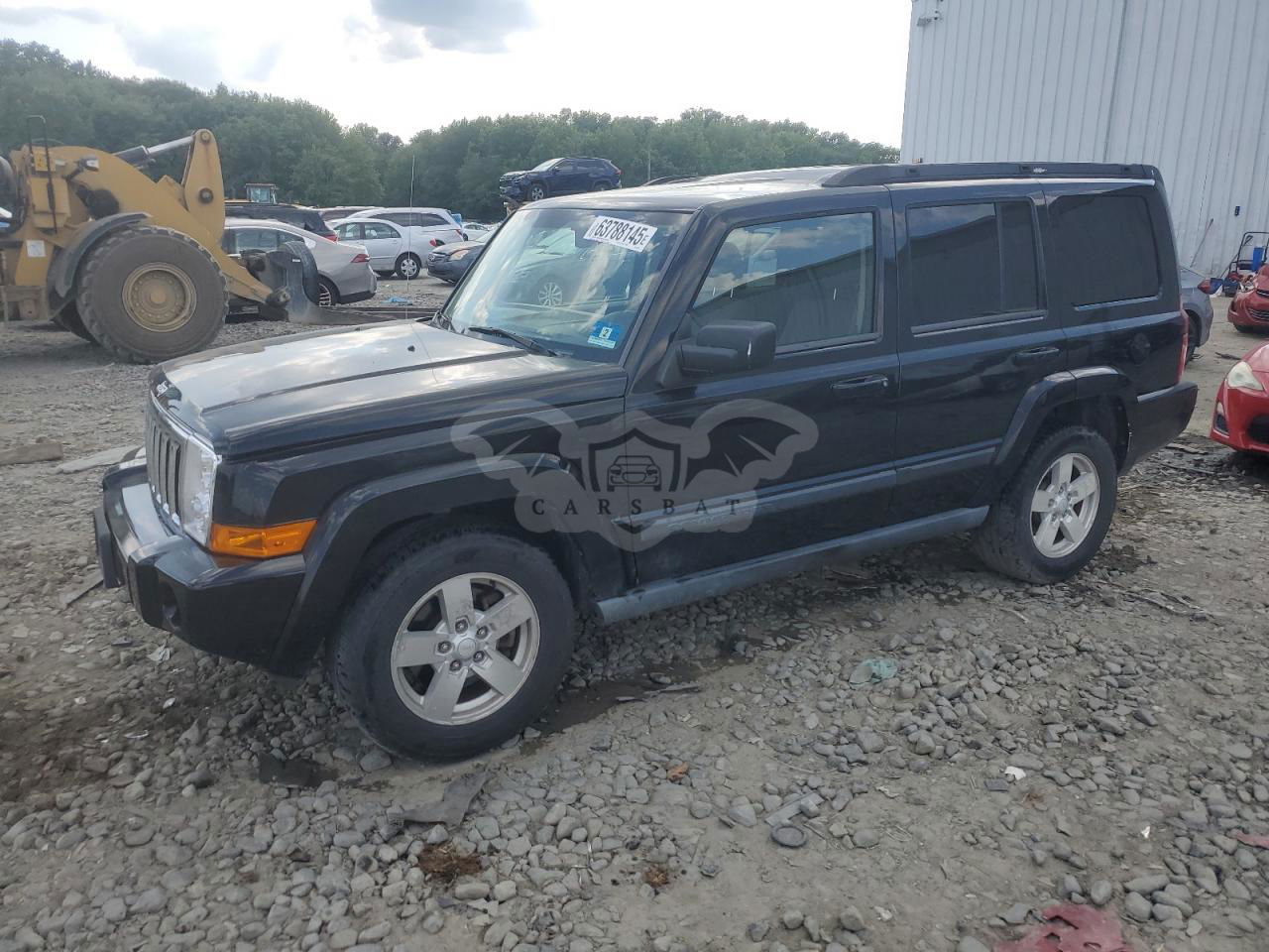 Jeep Commander 3.7L  6 2007