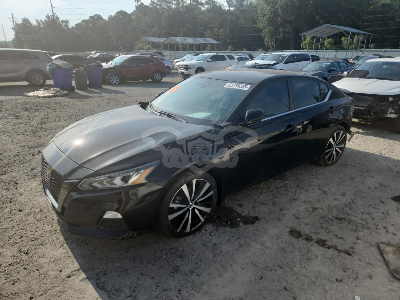 Nissan Altima SR 2.5L  4 2022