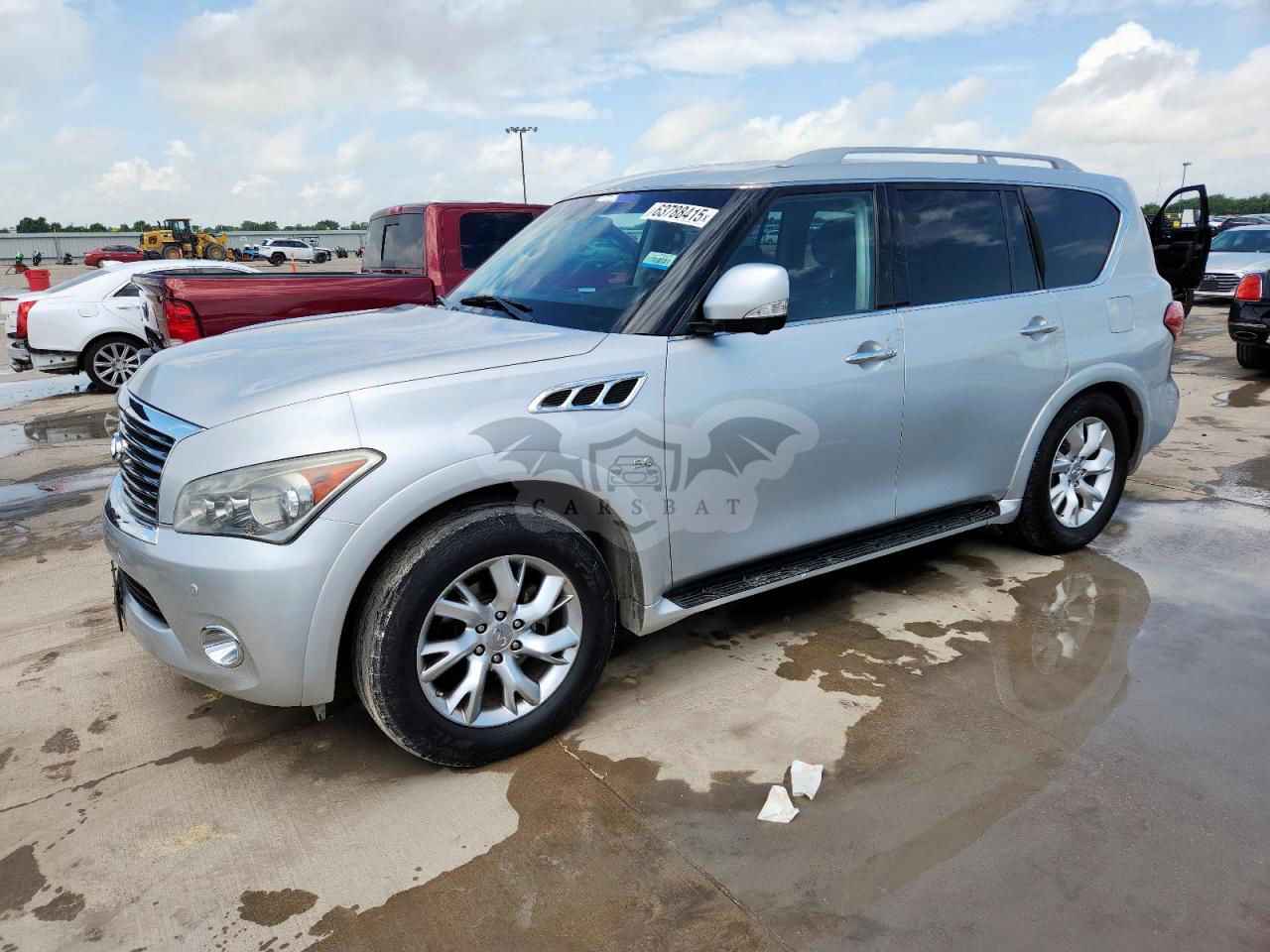 Infiniti QX80 5.6L  8 2014