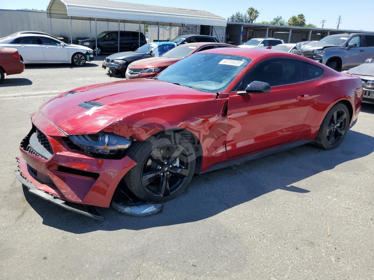 Ford Mustang 2.3L  4 2021