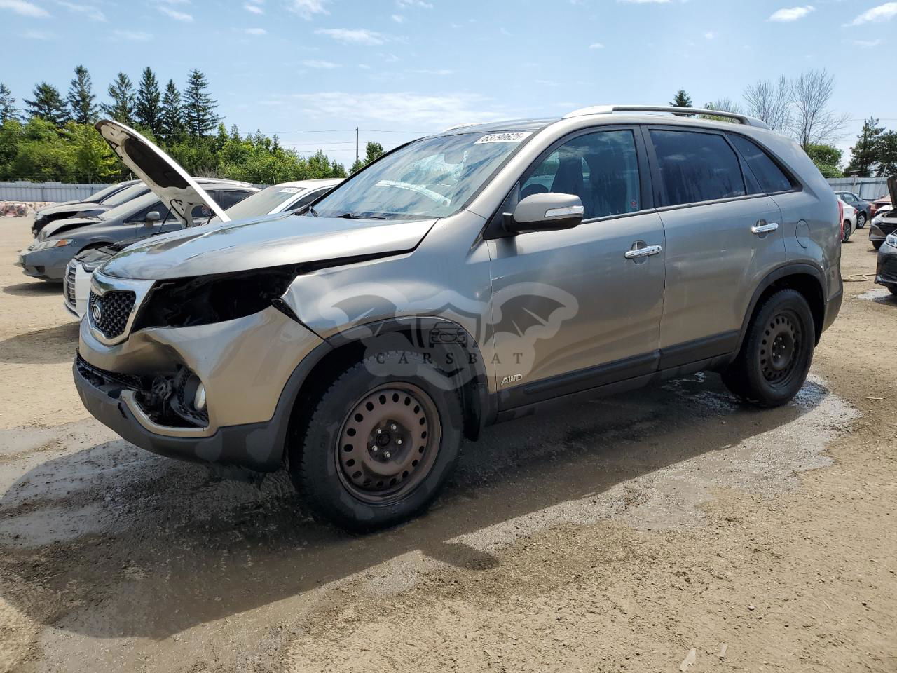 Kia Sorento BASE 3.5L  6 2011