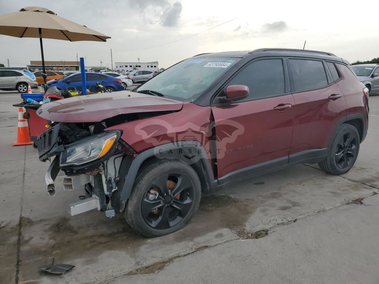 Jeep Compass LATITUDE 2.4L  4 2021