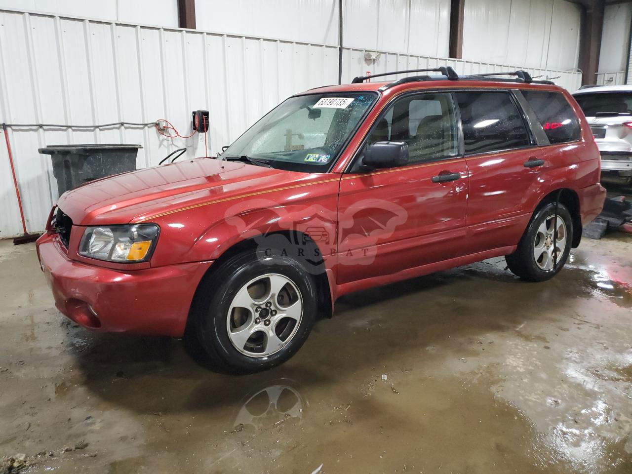 Subaru Forester 2.5XS 2.5L  4 2003