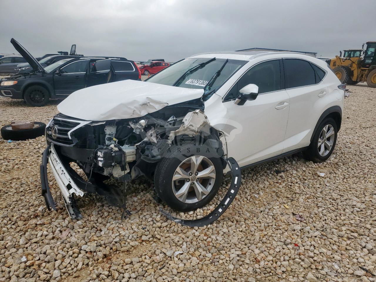 Lexus NX 200T BASE 2.0L  4 2017