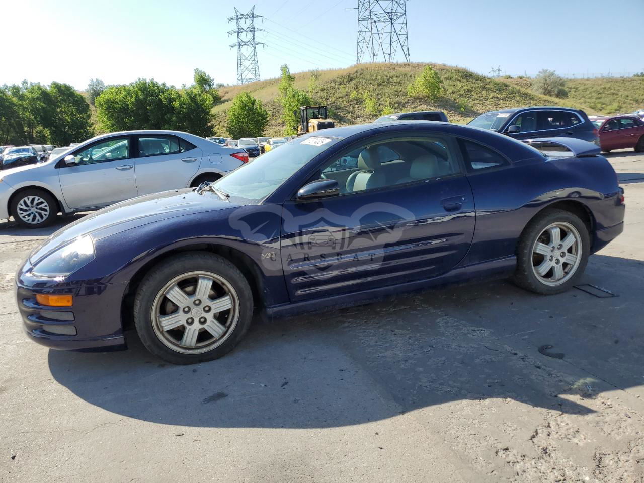 Mitsubishi Eclipse GT 3.0L  6 2001