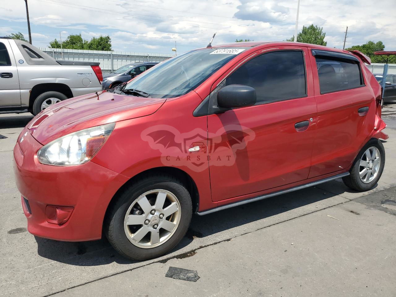 Mitsubishi Mirage DE 1.2L  3 2014