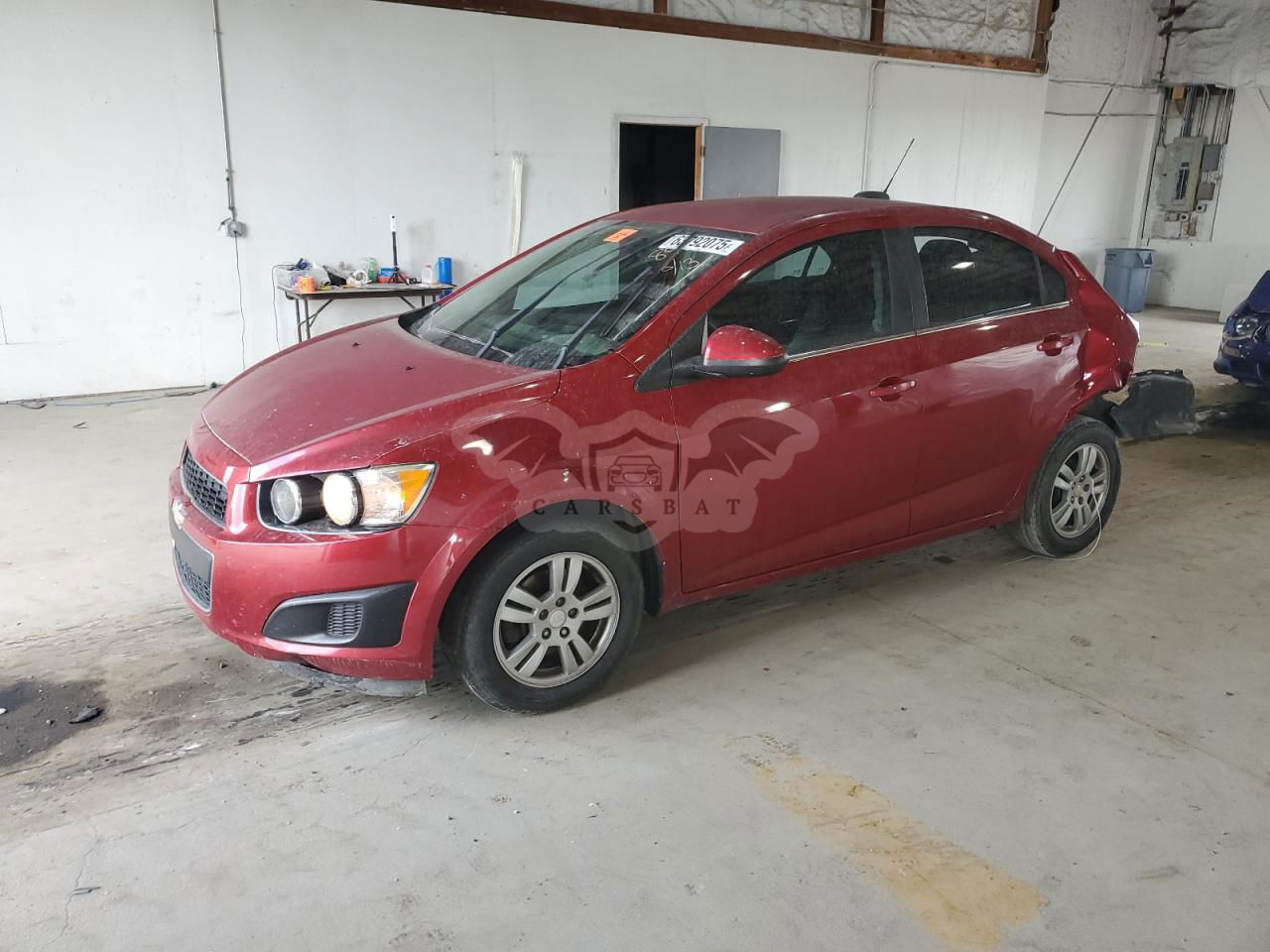 Chevrolet Aveo (Sonic) LT 1.8L  4 2015