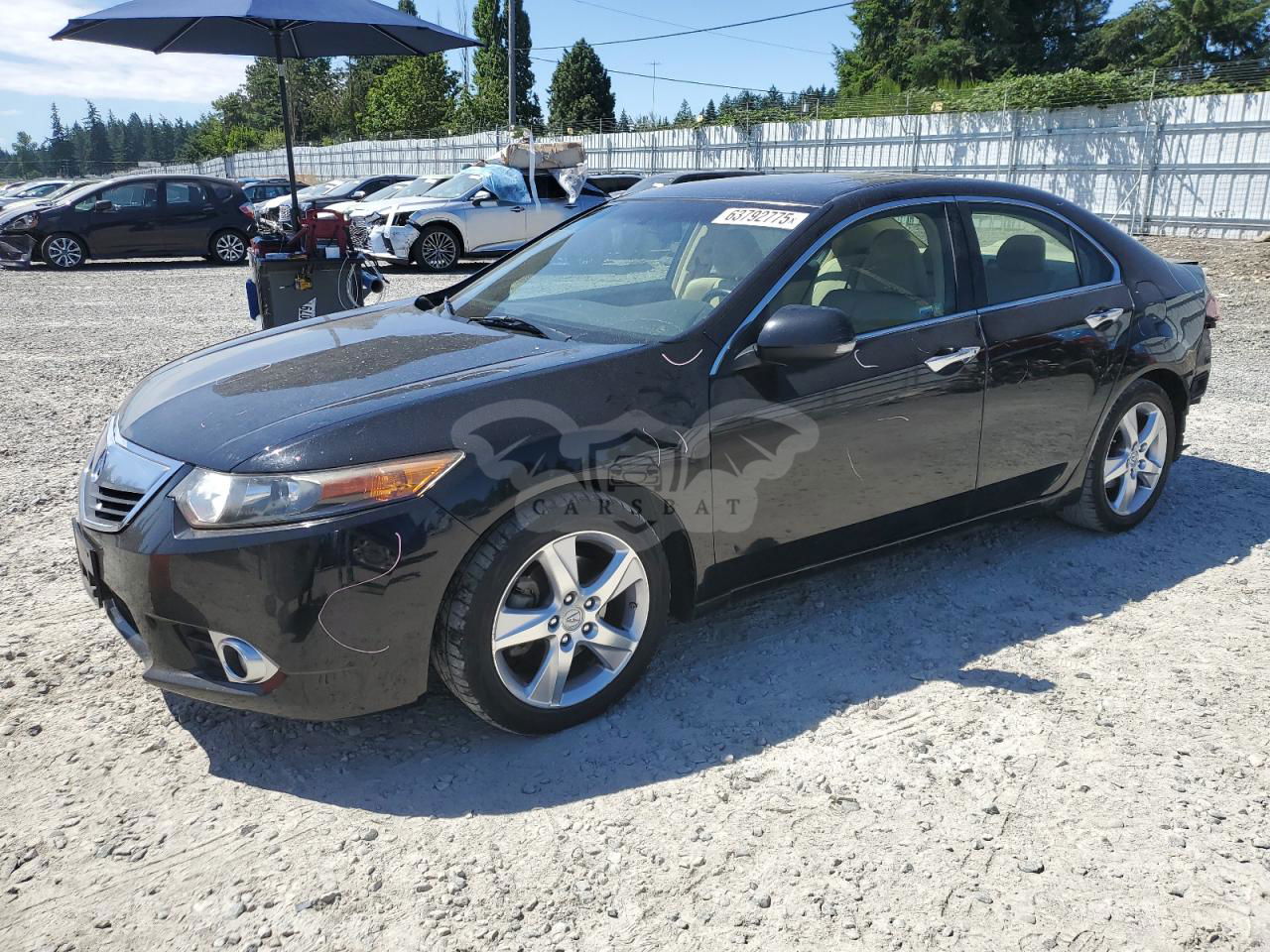 Acura TSX 2.4L  4 2011