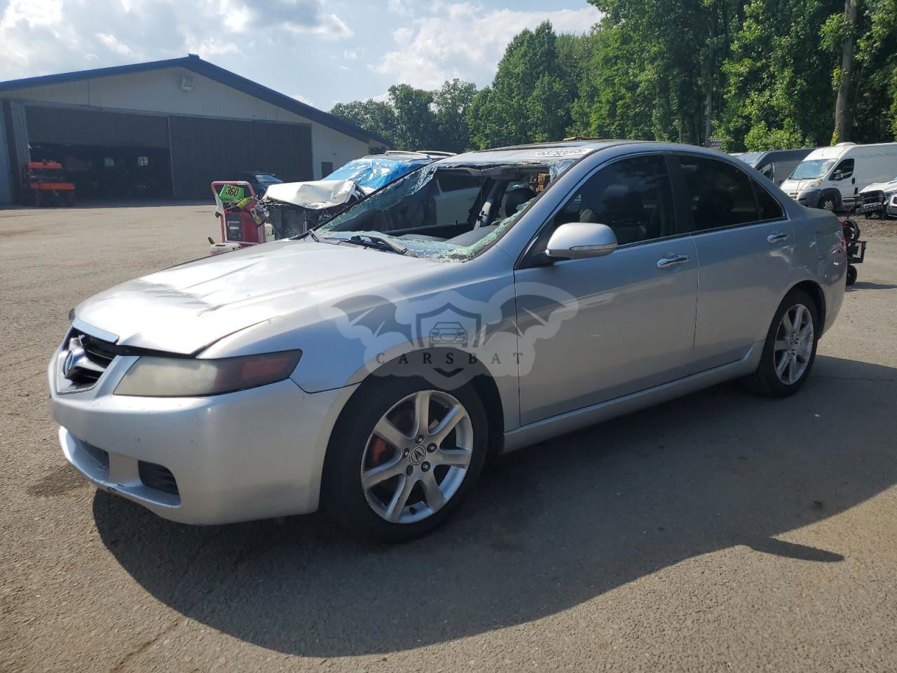 Acura TSX 2.4L  4 2004
