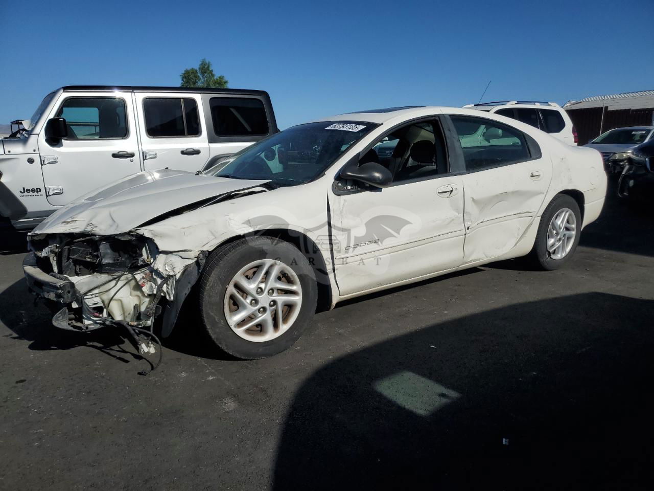 Dodge Intrepid 2.7L  6 2000