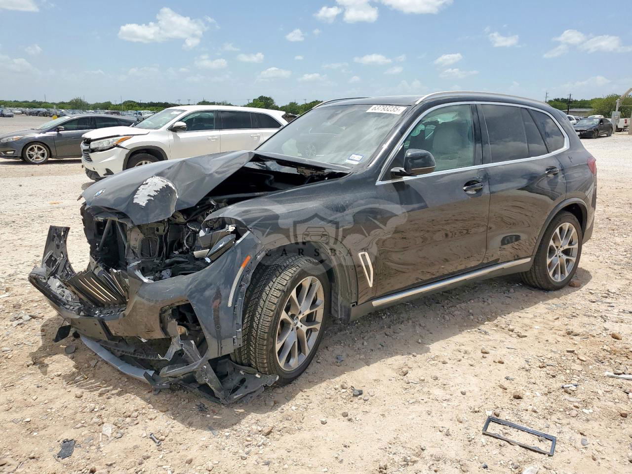 BMW X5 SDRIVE 40I 3.0L  6 2020