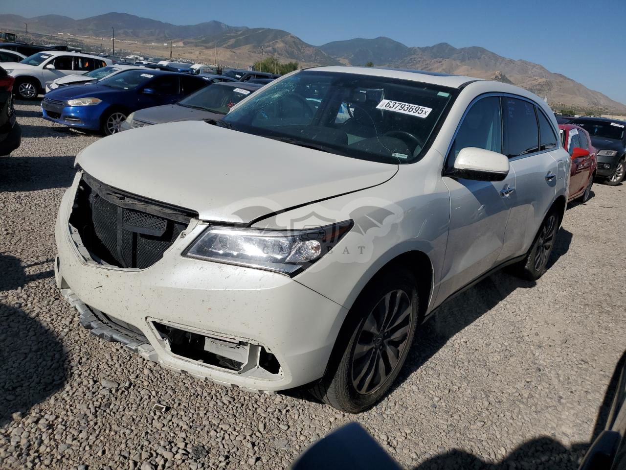 Acura MDX TECHNOLOGY 3.5L  6 2015